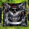 Skull Quilt  03193  Quilt
